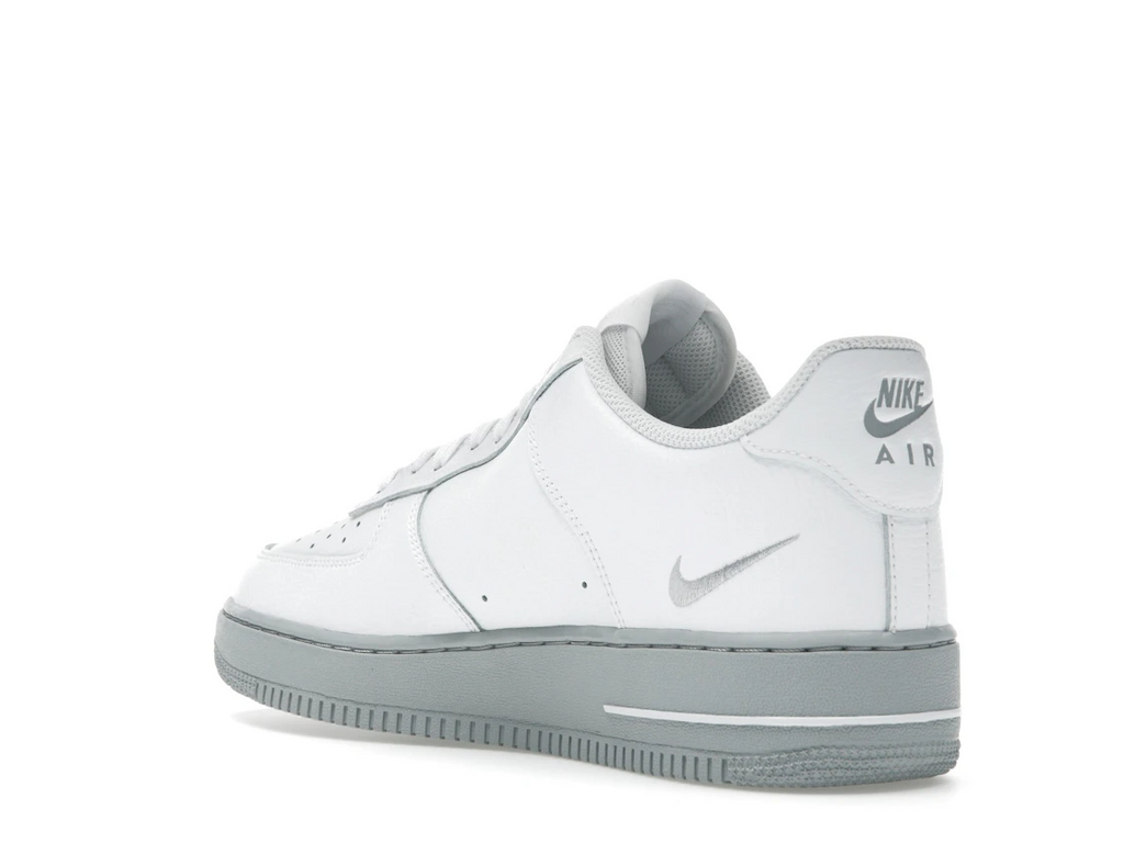 Nike Air Force 1 Low White Light Smoke Grey Sole