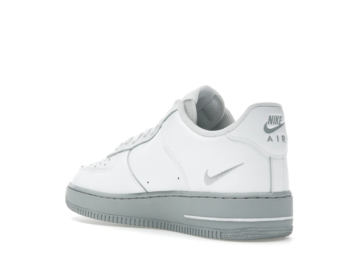 Nike Air Force 1 Low White Light Smoke Grey Sole