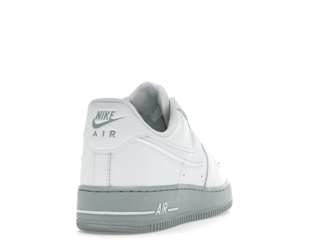 Nike Air Force 1 Low White Light Smoke Grey Sole
