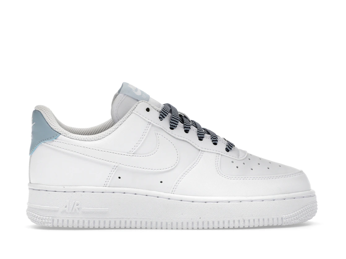 Nike Air Force 1 Low '07 White Light Armory Blue (W)