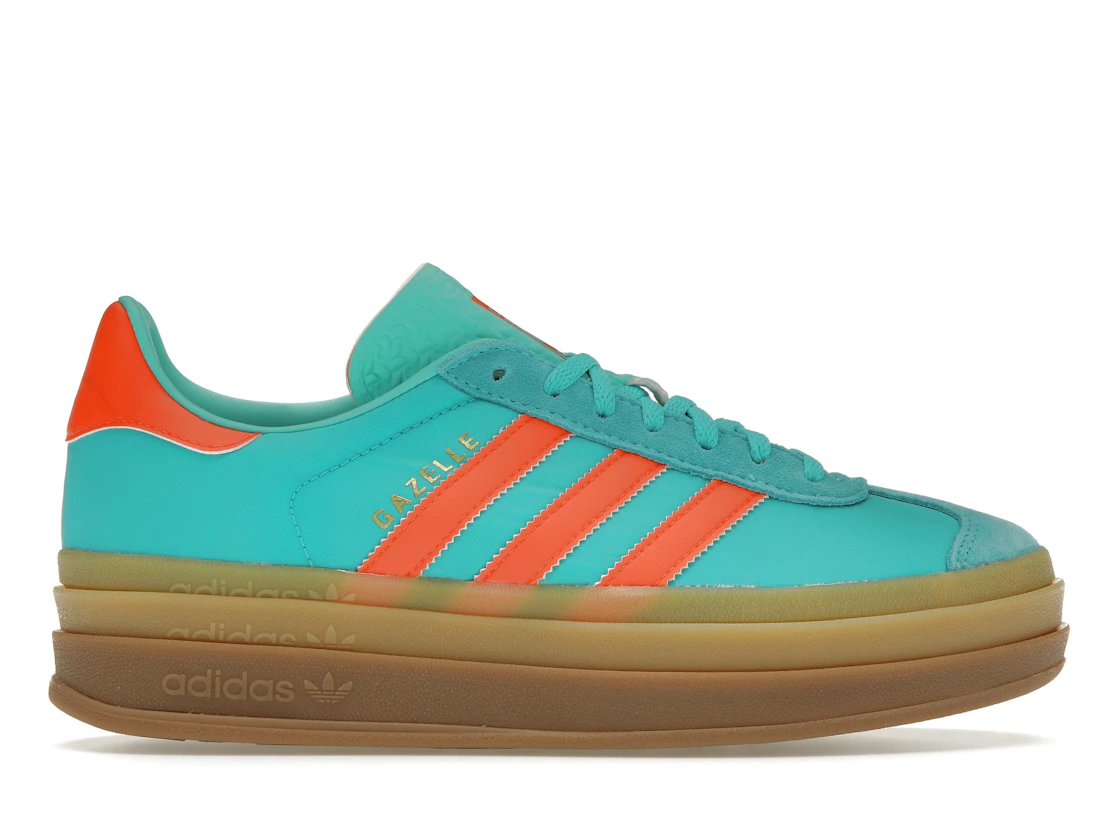 adidas Gazelle Bold Mint Rush Impact Orange (W)