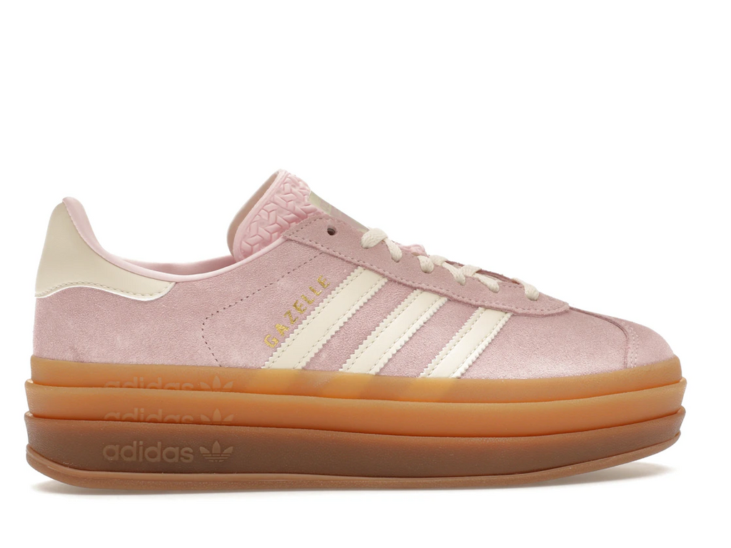 adidas Gazelle Bold Clear Pink Cream White (W)