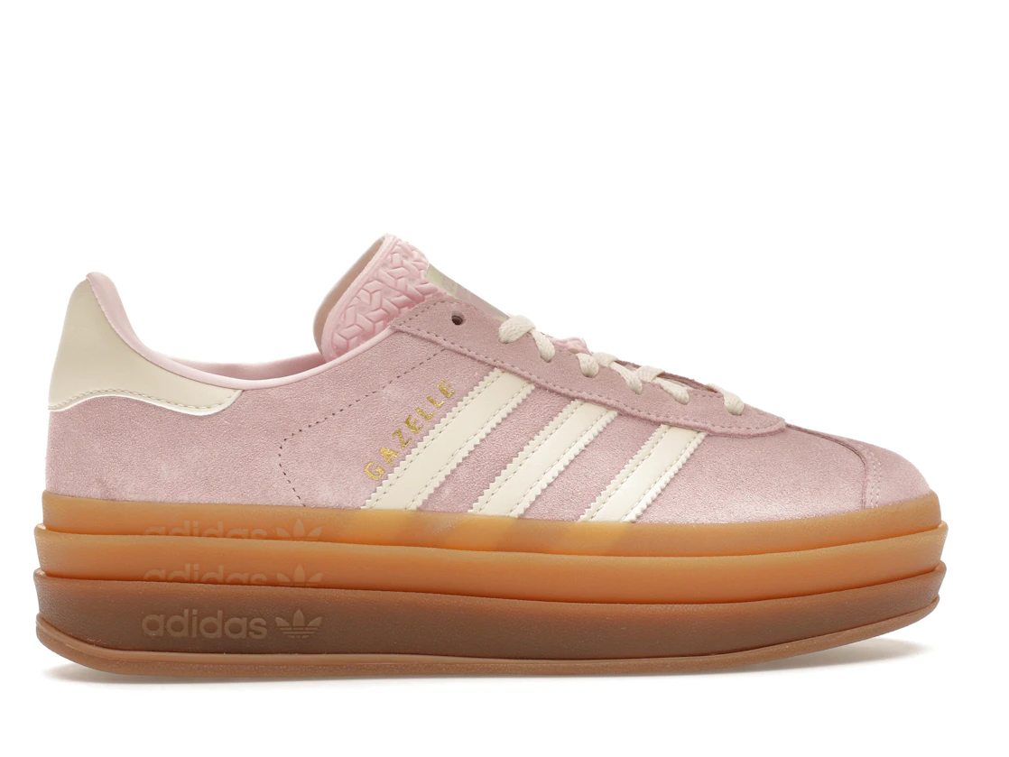 adidas Gazelle Bold Clear Pink Cream White (W)