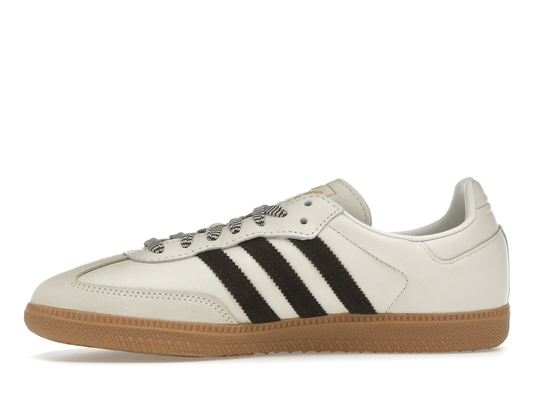 adidas Samba OG Off White Dark Brown (W)