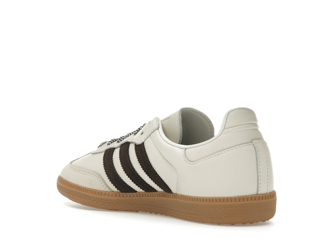 adidas Samba OG Off White Dark Brown (W)