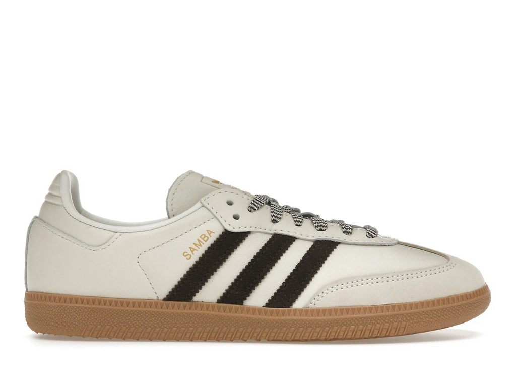 adidas Samba OG Off White Dark Brown (W)