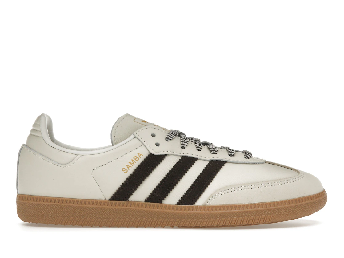 adidas Samba OG Off White Dark Brown (W)