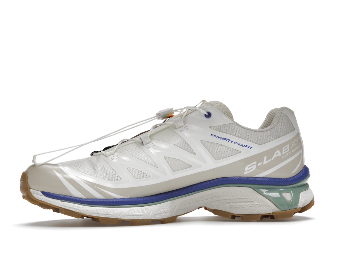 Salomon XT-6 Vanilla Ice Granite Green Gum