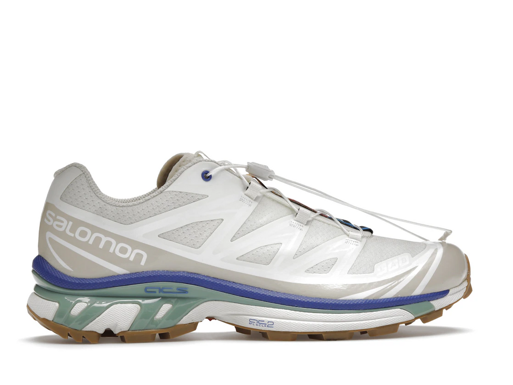 Salomon XT-6 Vanilla Ice Granite Green Gum
