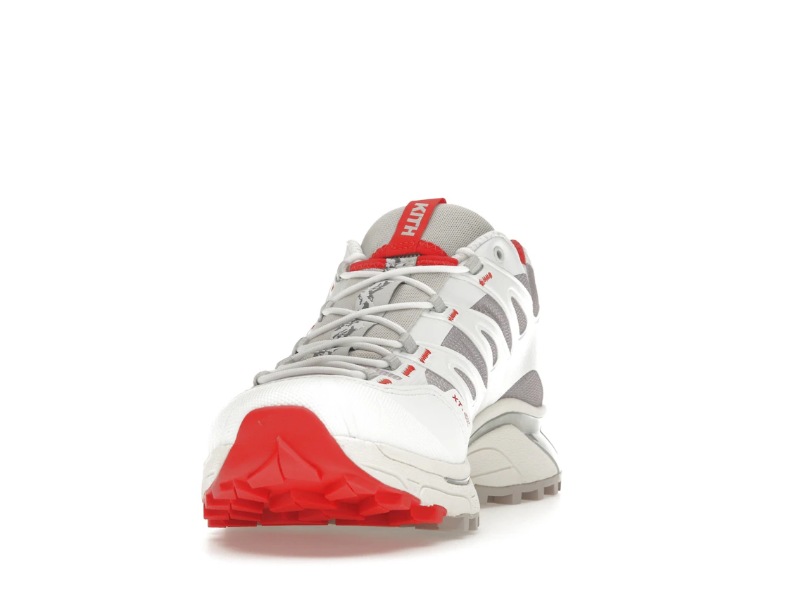 Salomon XT-4K Kith Kithmas White Red