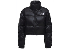 The North Face Dámska páperová bunda Nuptse 700 Fill Short TNF Black