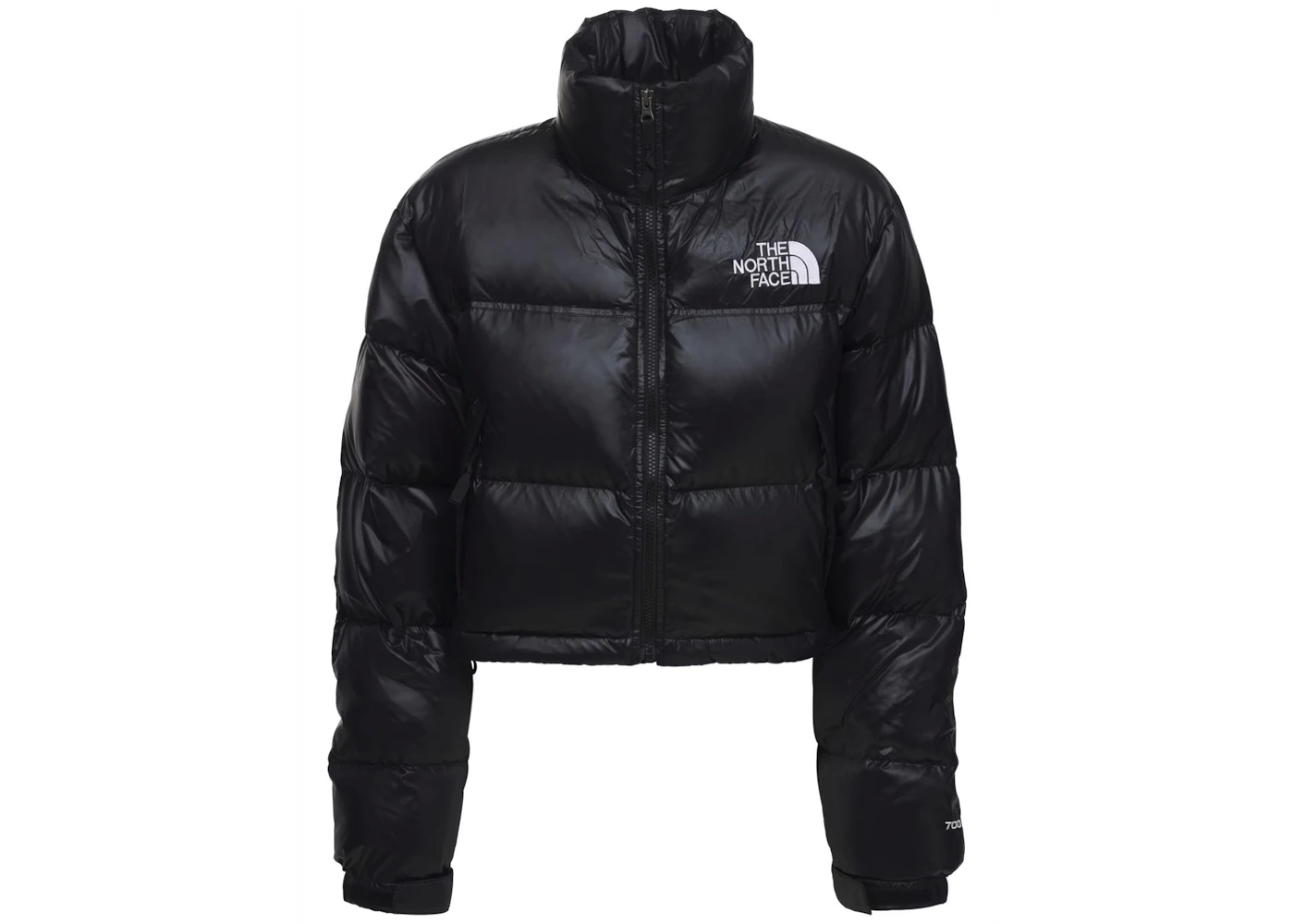 The North Face Dámska páperová bunda Nuptse 700 Fill Short TNF Black