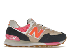 New Balance 574 Natural Indigo Vintage Rose (W)