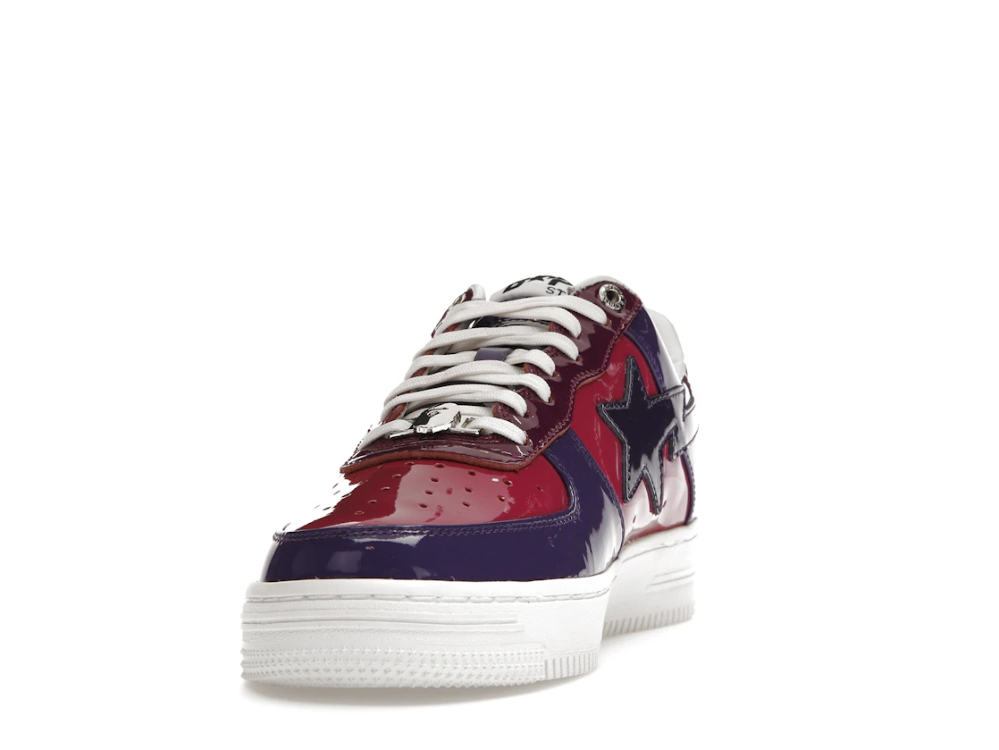 A Bathing Ape Bape Sta Low Color Camo Combo Purple