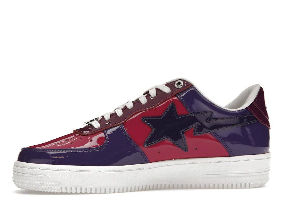 A Bathing Ape Bape Sta Low Color Camo Combo Purple