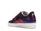 A Bathing Ape Bape Sta Low Color Camo Combo Purple