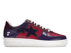 A Bathing Ape Bape Sta Low Color Camo Combo Purple