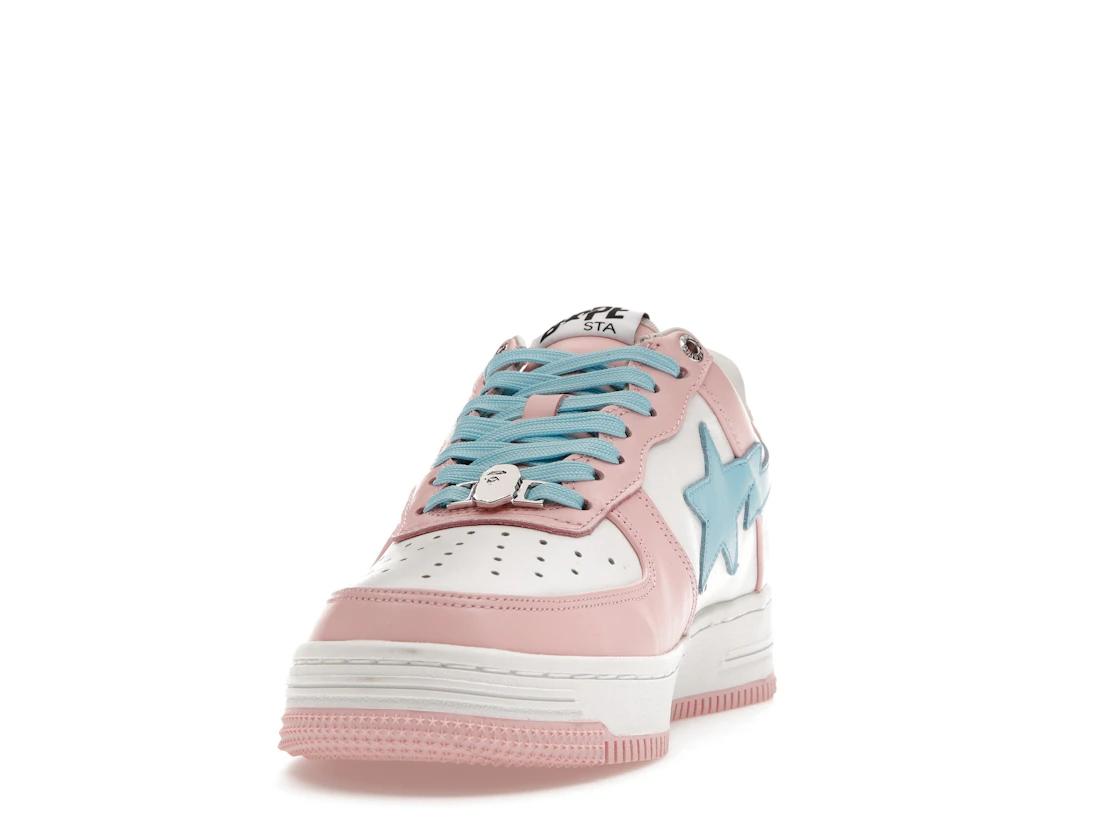A Bathing Ape Bape Sta Pastel Pink