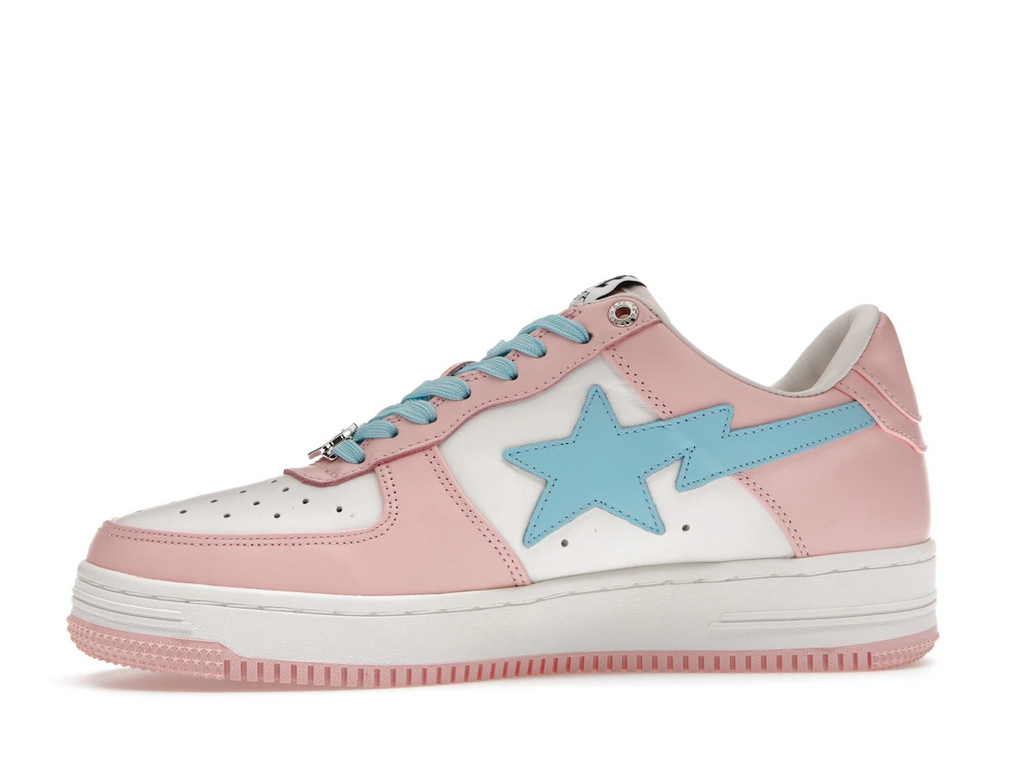 A Bathing Ape Bape Sta Pastel Pink