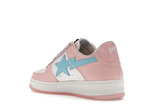 A Bathing Ape Bape Sta Pastel Pink