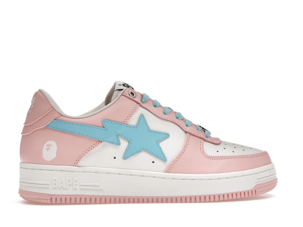 A Bathing Ape Bape Sta Pastel Pink