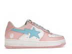 A Bathing Ape Bape Sta Pastel Pink