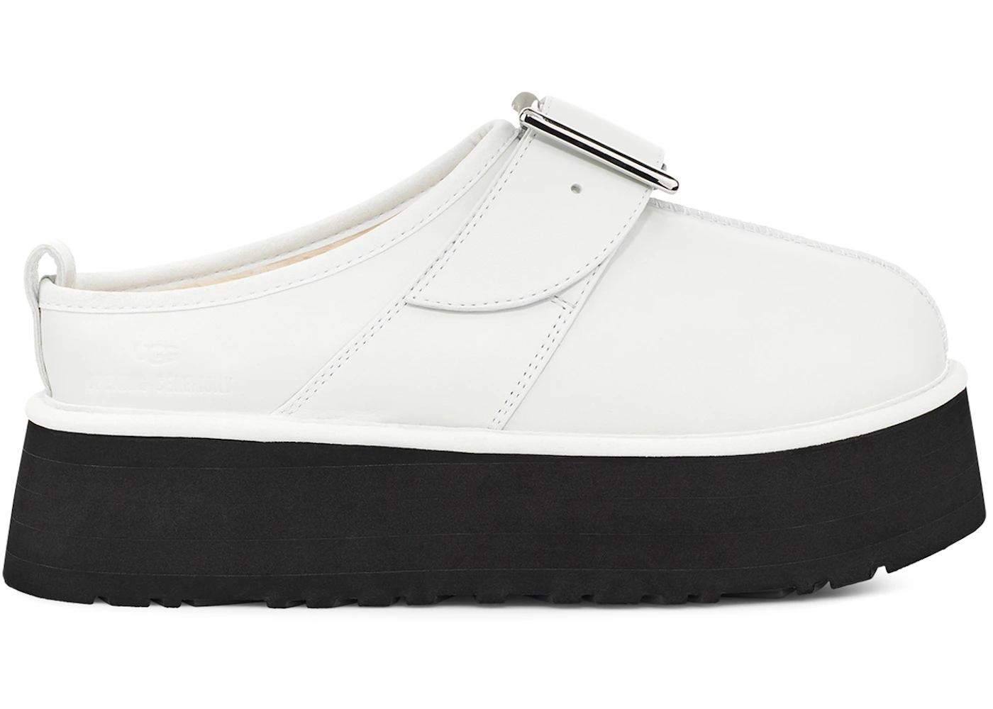 UGG Tasman Slipper Opening Ceremony White Black (W)
