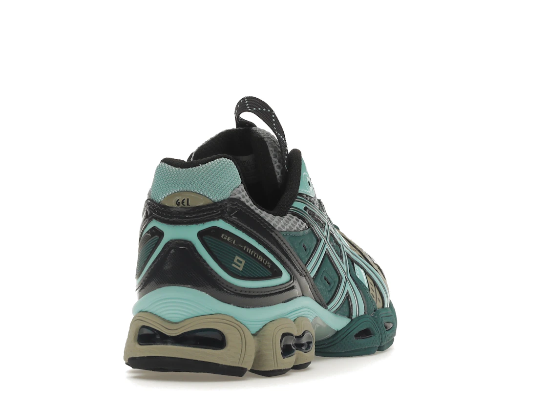 ASICS UB3-S Gel-Nimbus 9 Kiko Kostadinov Piedmont Grey Aruba Blue