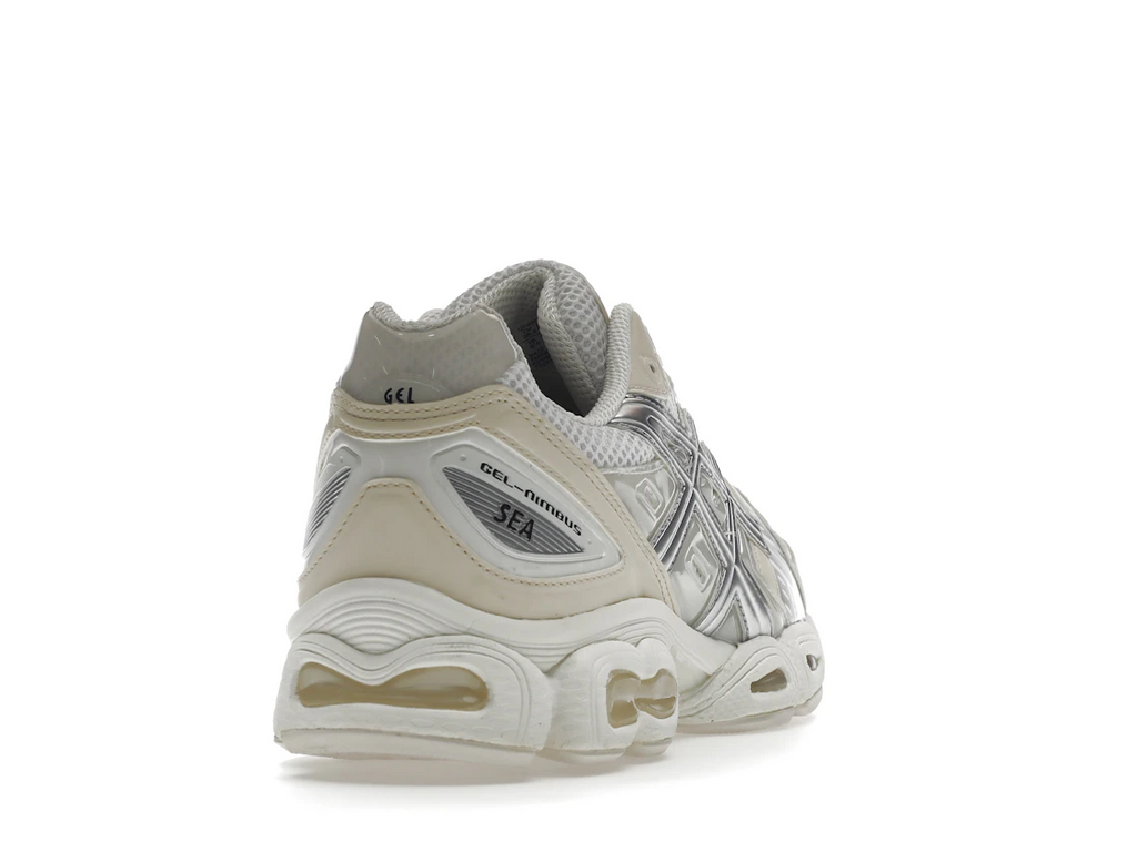 ASICS Gel-Nimbus 9 Wind And Sea White Silver