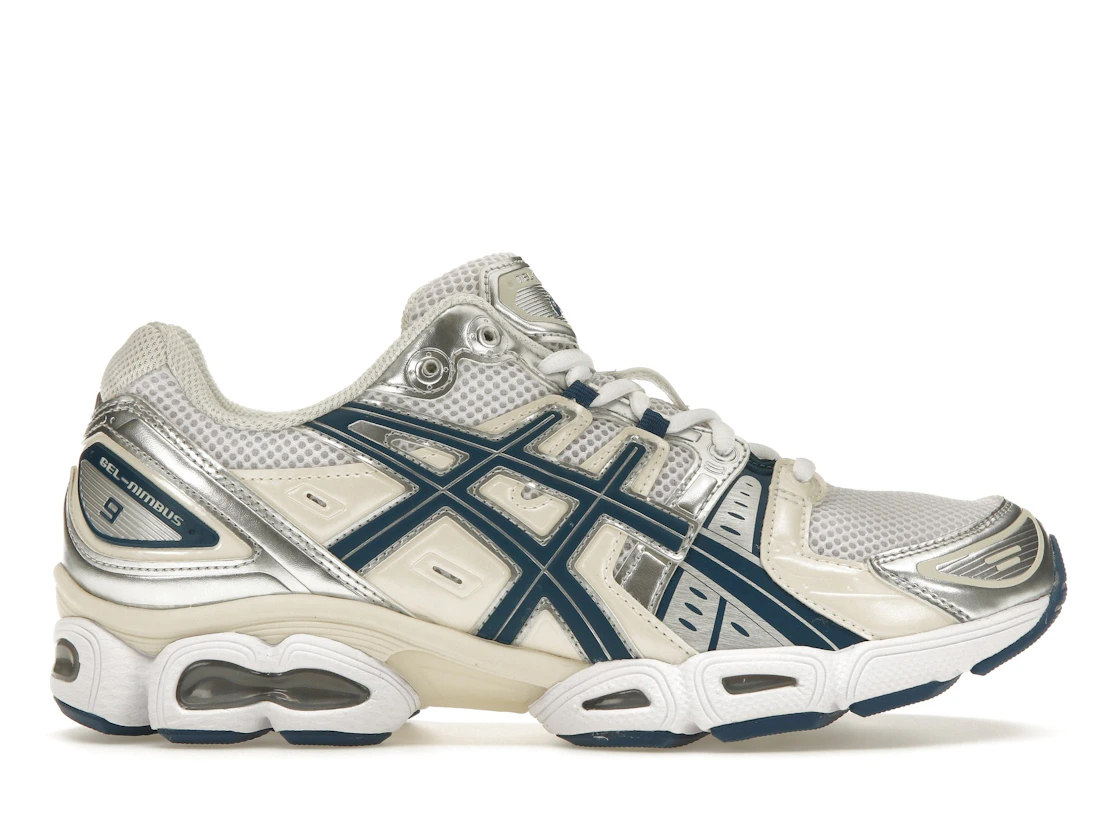 ASICS Gel-Nimbus 9 White Light Indigo (W)