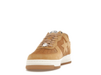 A Bathing Ape Bape Sta Béžový semiš