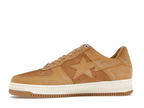 A Bathing Ape Bape Sta Béžový semiš