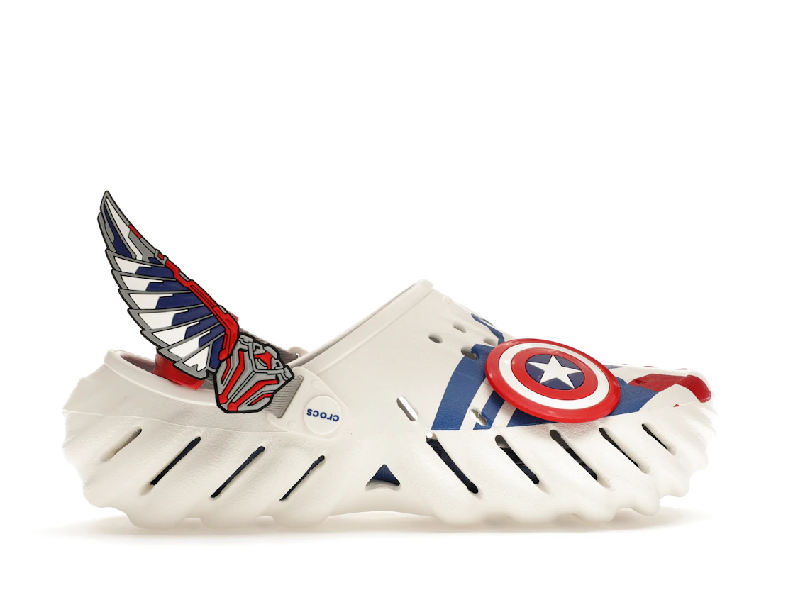 Crocs Echo Clog Marvel Captain America Sam Wilson