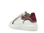 Alexander McQueen Oversized biele granátové jablko