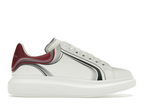 Alexander McQueen Oversized biele granátové jablko