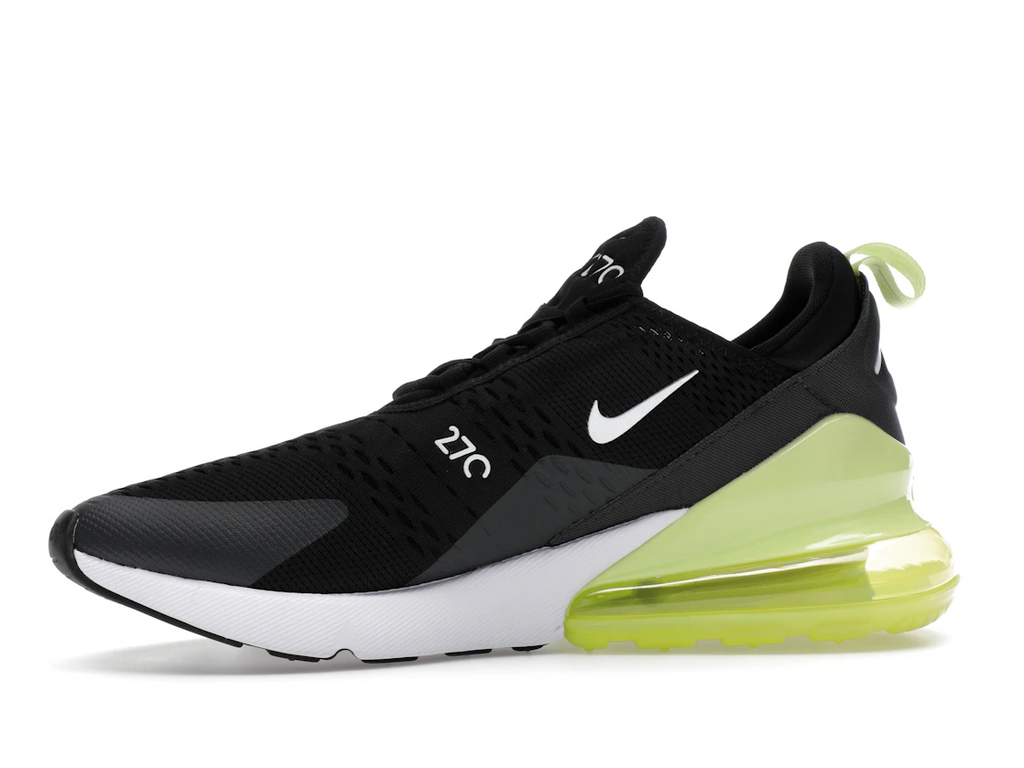 Nike Air Max 270 Light Lemon Twist Black Anthracite White (GS)