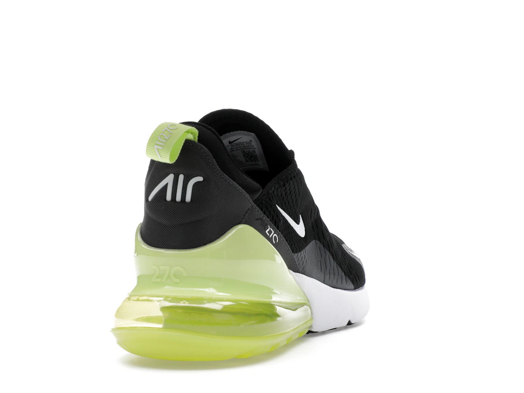 Nike Air Max 270 Light Lemon Twist Black Anthracite White (GS)