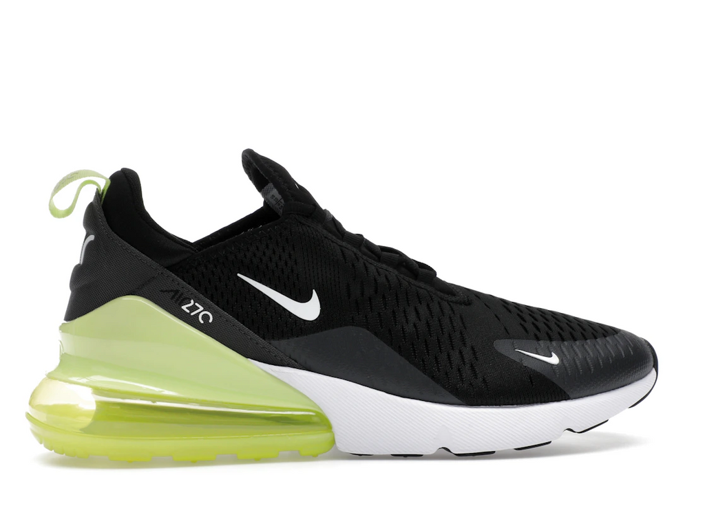 Nike Air Max 270 Light Lemon Twist Black Anthracite White (GS)