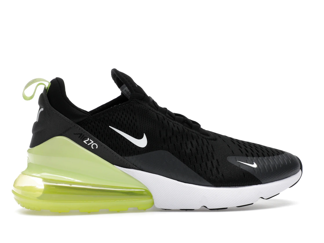 Nike Air Max 270 Light Lemon Twist Black Anthracite White (GS)