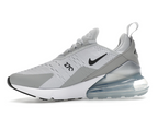 Nike Air Max 270 Pure Platinum Light Smoke Grey Metallic Silver Black (W)