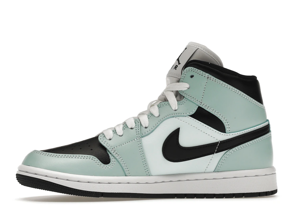 Jordan 1 Mid Aqua Blue Tint (W)