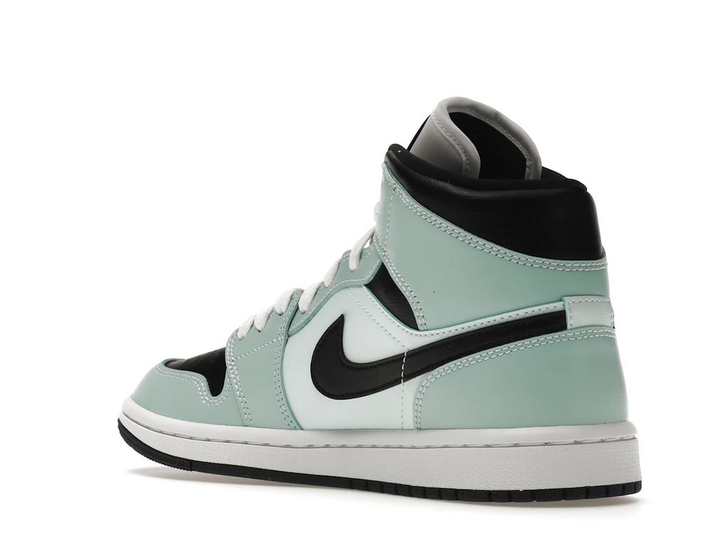 Jordan 1 Mid Aqua Blue Tint (W)