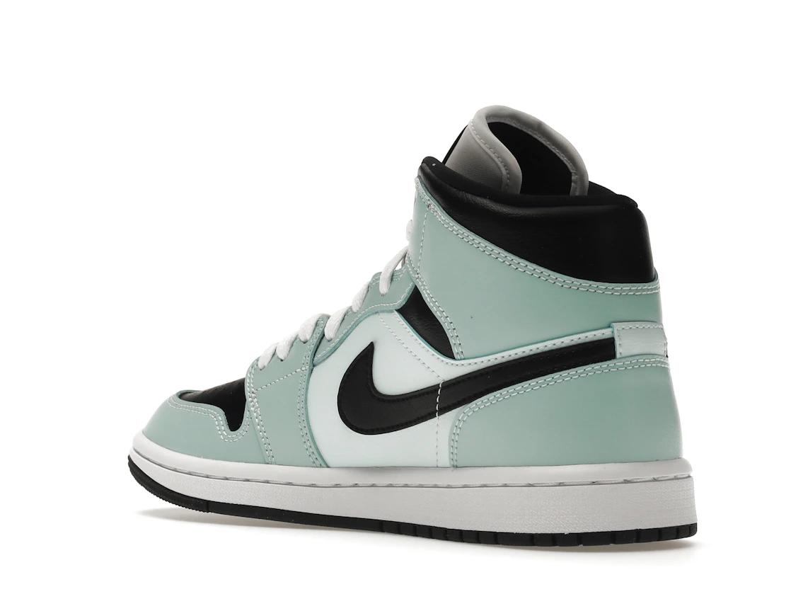 Jordan 1 Mid Aqua Blue Tint (W)