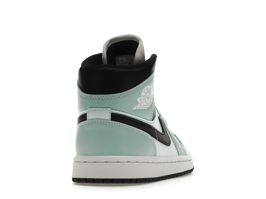 Jordan 1 Mid Aqua Blue Tint (W)