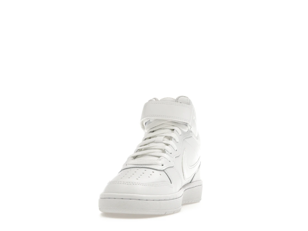 Nike Court Borough Mid 2 White (GS)
