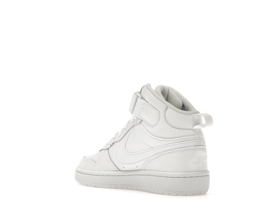 Nike Court Borough Mid 2 White (GS)