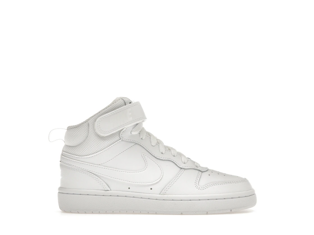 Nike Court Borough Mid 2 White (GS)