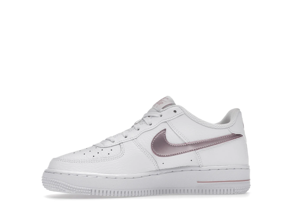 Nike Air Force 1 Low White Pink Glaze (GS)