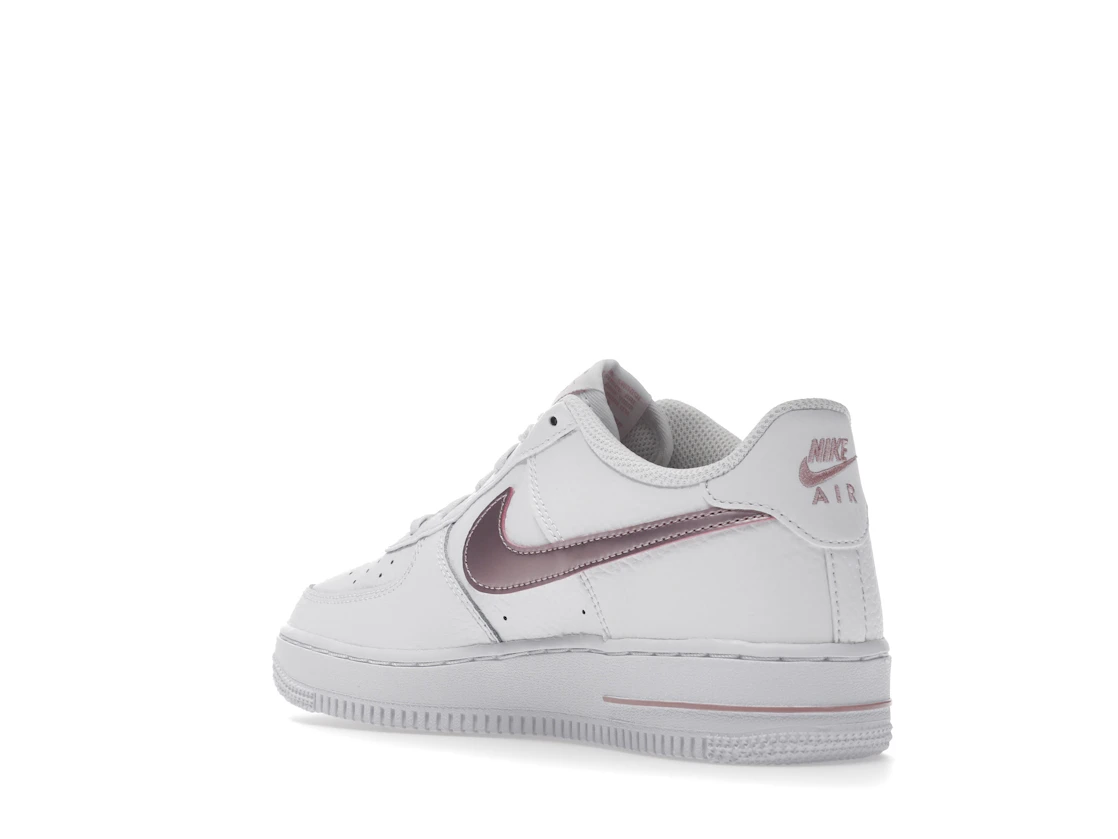 Nike Air Force 1 Low White Pink Glaze (GS)