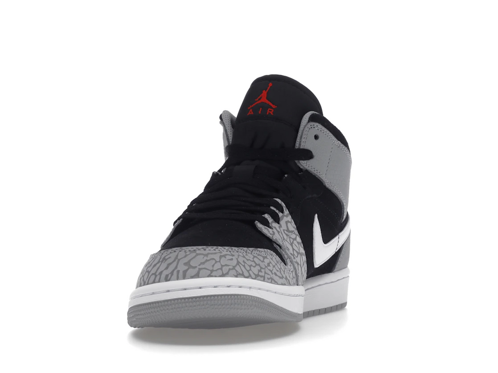 Air Jordan 1 Mid Elephant Print